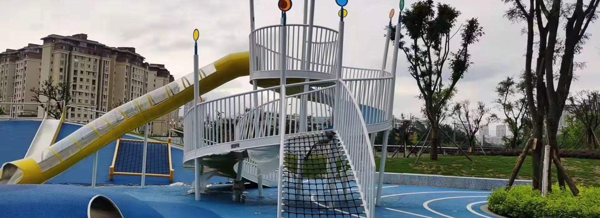 景區戶外游樂設備、兒童滑梯規劃資訊